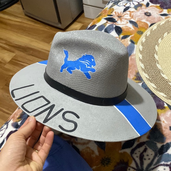 Detroit lions hat - Picture 1 of 5